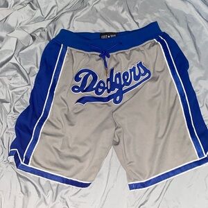 Just Don Los Angeles Dodgers Shorts.